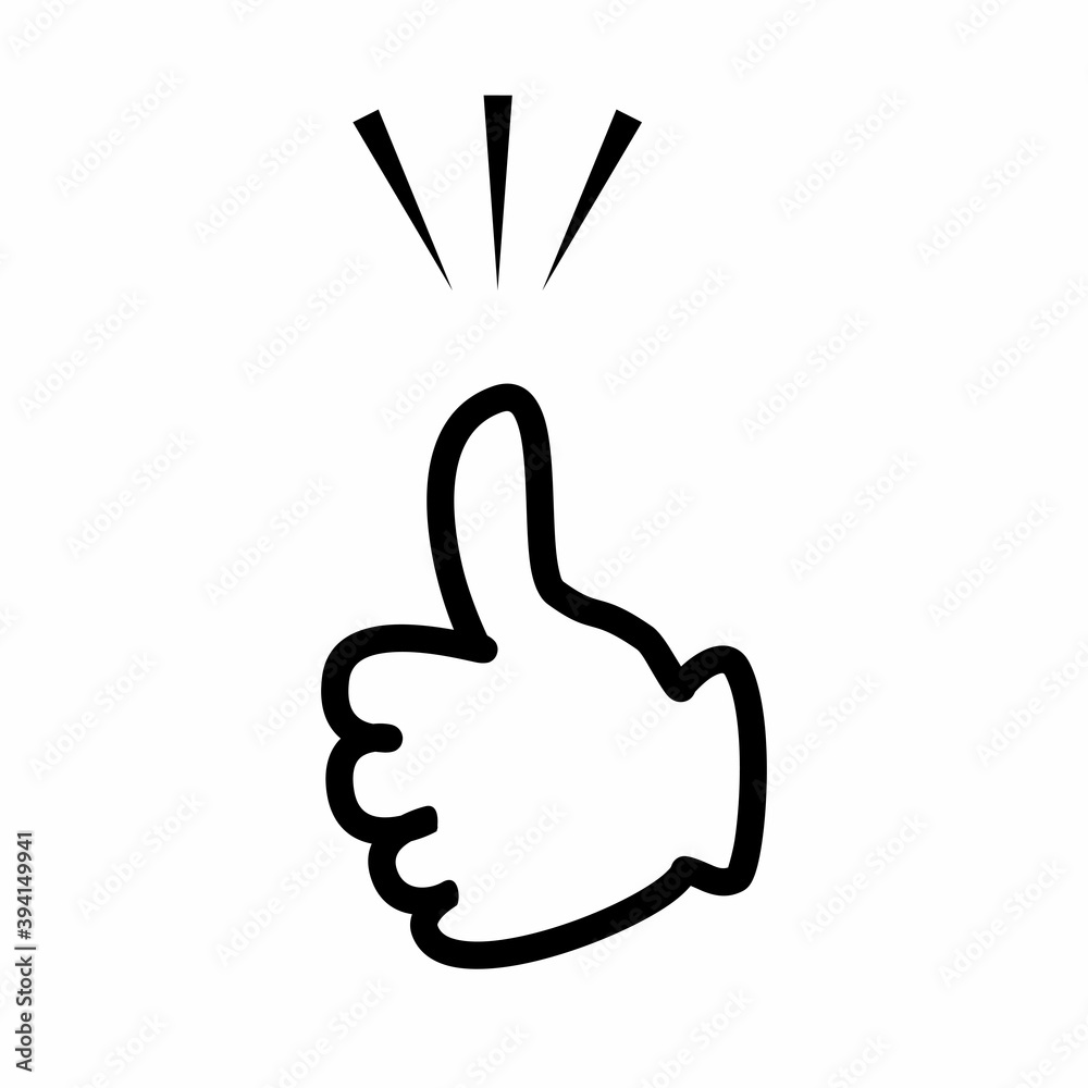 身ぶり, 手ぶり, 手のジェスチャー, いいね！ポーズ, いいね！, グッドサイン, 親指を立てる, イラスト, アイコン, 手のサイン, ハンドサイン