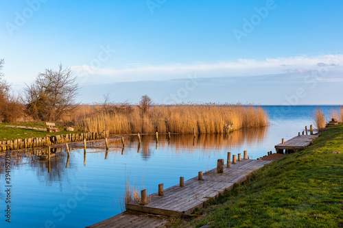 Harbor of Stolpe on Usedom © rphfoto