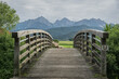 Holzbrücke Schwangau Keine Pferde