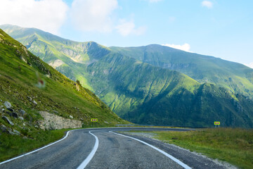 Transfagarasan Road , Romania 