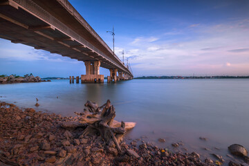 Wall Mural - Wonderful Sunrise moment at bintan island 