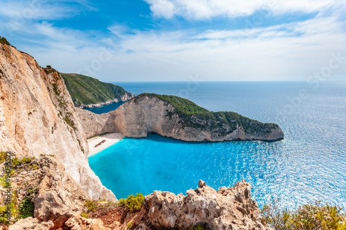 Cuadros en Lienzo Grecja - Zakynthos - zatoka wraku