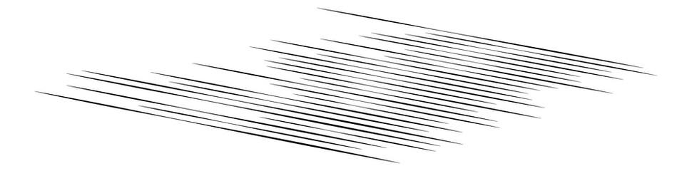 Poster - Parallel straight lines, stripes in perspective 3d