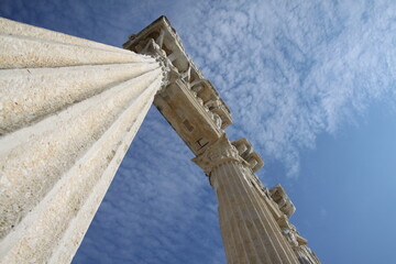 Side ancient city temple mediterranean