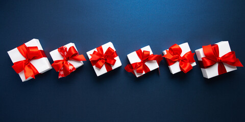 Wall Mural - merry christmas and happy holidays greeting card, frame, banner. new year. noel. birthday. valentine