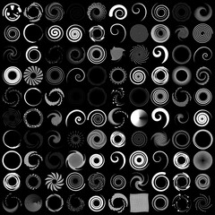 Poster - spiral 100 ofkdkod 0