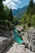 Soca Valley, Slovenia: Image of the beautiflul valley of soca river.