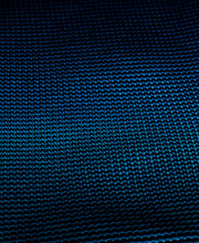 Blue Metallic Abstract Background, Futuristic Surface And High Tech Materials