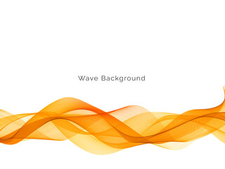 Abstract smooth color wave curve flow illustration with stylish background. Smoke design. Vector lines.