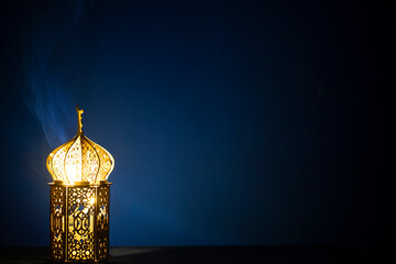 Arabic lantern, Ramadan kareem background