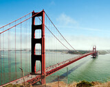 Fototapeta Most - Golden Gate Bridge in San Francisco California