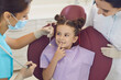 © Studio Romantic - Dental care and treatment. Children dentistry. Dentist office.
