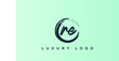 RE ER R E Letter Logo Alphabet Design Template Vector
