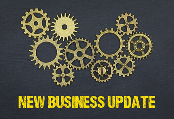 Poster - New Business Update