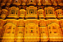 Hawa Mahal Palace In Jaipur, India