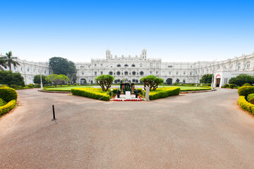 Canvas Print - Jai Vilas Mahal Palace .in Gwalior