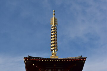 tower of the temple