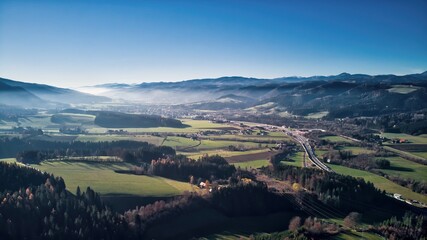 landschaft, natur, berg, himmel, panorama, berg, green, panorama, blau, anblick, sommer, hills