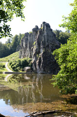 Wall Mural - Externsteine