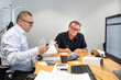 © Johnér - Men in office, Sweden