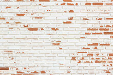 Full Frame Shot Of Old Brick Wall