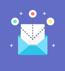 Sticker - Online Email Marketing 