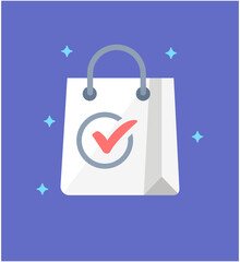 Poster - Verified Shopping Vector 