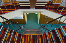 Stairs On Cruise Ship