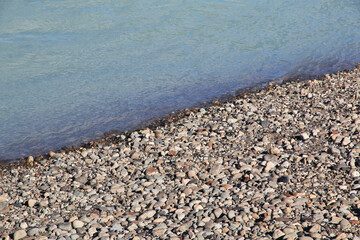 Poster - La Leona river in Patagonia, Argenina