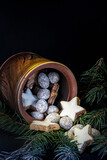 Fototapeta Uliczki - christmas decoration