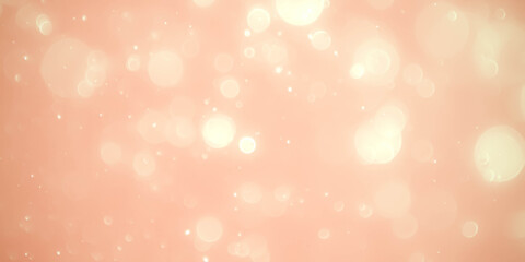 Wall Mural - Pink abstract background, Pink bokeh background
