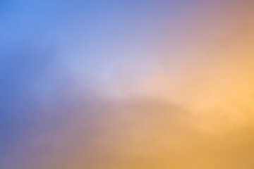 Wall Mural - background of an abstract cloudscape sky at sunset