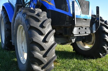 Canvas Print - Tractor