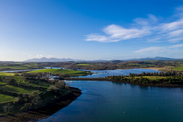 Wall Mural - Gibbs Island, Killyleagh, Northern Ireland