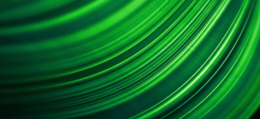 Poster - green abstract background