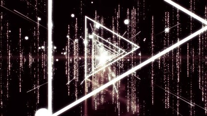 Wall Mural - light abstract line speed seamless loop. futuristic vj motion graphics, edm club concert and high te