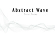 Abstract wave for design. Curved wavy line frequency, smooth stripe, color tone white and black. Vector illustration. Background with copy space for display of content or websites and applications.