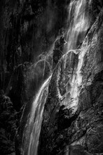 Lower Falls In Yosemite Nationalpark