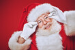 © Andrey Kiselev - smiling jolly santa