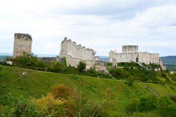 Wall Mural - Château Gaillard - Les Andelys - Normandie - France