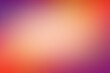 Colorful blurred purple and orange background with abstract smooth texture gradient and dark border with yellow center in dramatic bold and bright ccolors