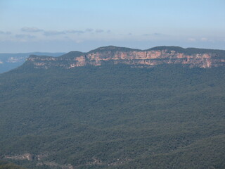 Wall Mural - Blue Mountains in Australia