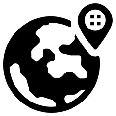 Sticker - Global Location Pointer 