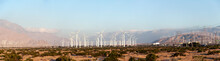 Large Wind Farm Near Palm Desert California
