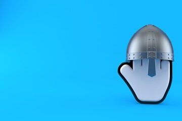 Sticker - Cursor with knight helmet