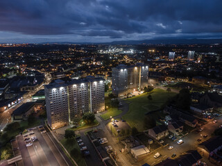 Night view