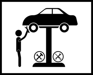 car repair icon