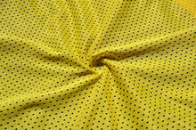 Full Frame Shot Of Yellow Textile