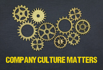 Canvas Print - Company Culture Matters