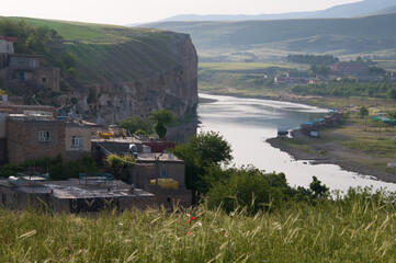 Wall Mural - Hasankeyf before the flooding